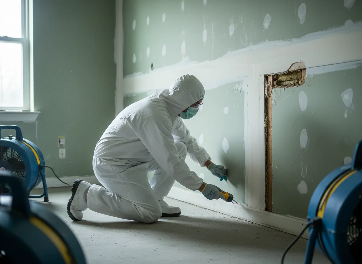 Water Damage Restoration company in Little Cedar, IA